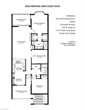Verandas At Heritage Links, 8360 Heritage Links Ct #2124, Naples, Florida 34112, image 1