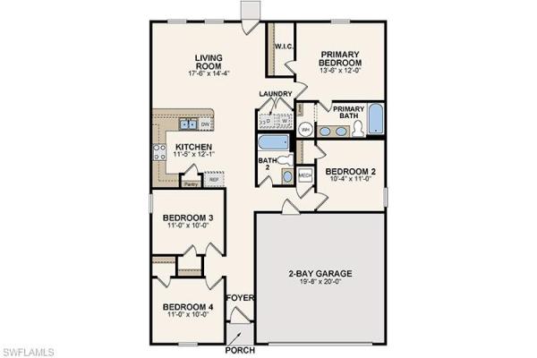 Lehigh Acres Residential, 213 Hagan Ave, Lehigh Acres, Florida 33974, image 1