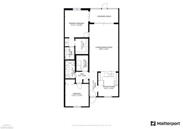 Brook Pines, 5695 Rattlesnake Hammock Rd #105B, Naples, Florida 34113, image 1