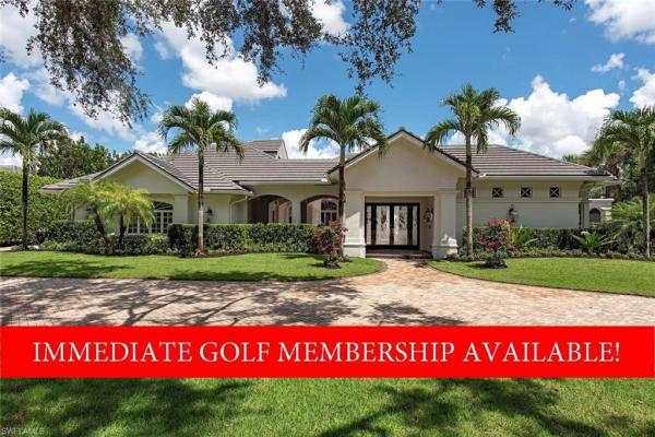 The Estates At Grey Oaks, 2709 Buckthorn Way, Naples, Florida 34105, image 1