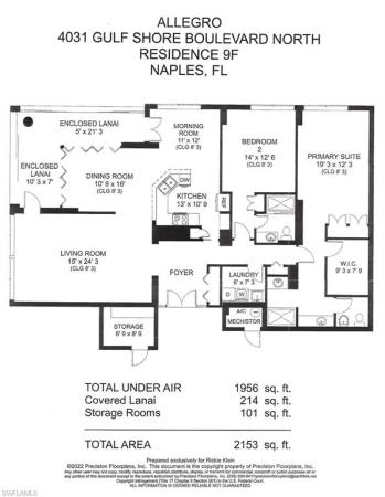 Allegro At Park Shore, 4031 N Gulf Shore Blvd #9F, Naples, Florida 34103, image 1