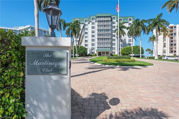 The Martinique Club, 3003 N Gulf Shore Blvd #804, Naples, Florida 34103, image 1