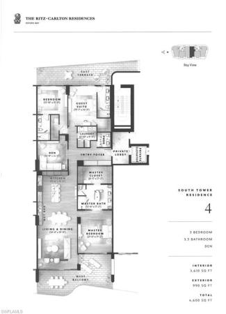 The Ritz-Carlton Residences Estero Bay, 5000 Coconut Rd #704, Bonita Springs, Florida 34134, image 1