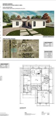 Lehigh Acres Residential, 1154 S Helen Ave, Lehigh Acres, Florida 33974, image 1