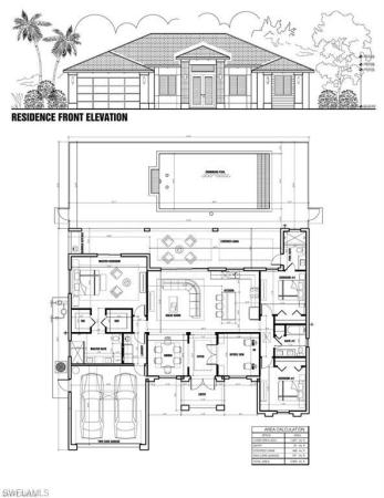 Cape Coral Residential, 841 15th Ter, Cape Coral, Florida 33991, image 1