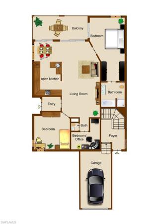 Cypress Walk At Marsh Landing, 23076 Lone Oak Dr, Estero, Florida 33928, image 1