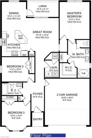 Cape Coral Residential, 1611 Gator Cir, Cape Coral, Florida 33909, image 1