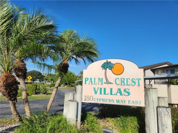 Palm Crest Villas At Palm River Estates, 180 E Cypress Way #B108, Naples, Florida 34110, image 1