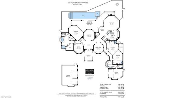 Audubon Country Club, 558 Portsmouth Ct, Naples, Florida 34110, image 1