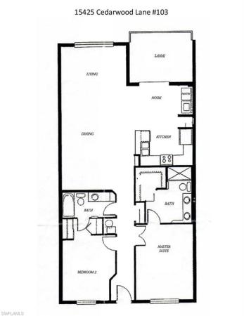 Bermuda Bay, 15425 Cedarwood Ln #4-103, Naples, Florida 34110, image 1