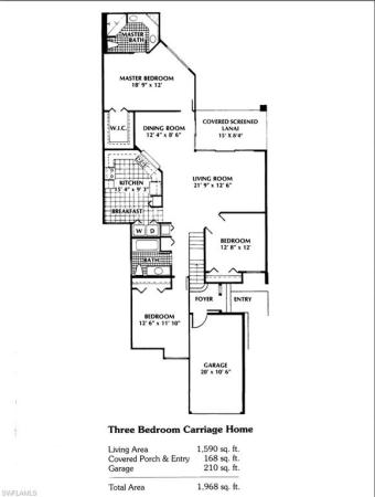 Lakeside Carriage Homes, 2841 Citrus Lake Dr ## K-203, Naples, Florida 34109, image 1