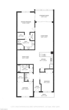 The Carlysle At Woods Edge, 28700 Trails Edge Blvd #204, Bonita Springs, Florida 34134, image 1