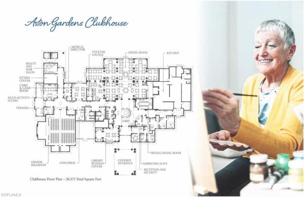 Villas At Aston Gardens, 4815 Aston Gardens Way #B-202, Naples, Florida 34109, image 1