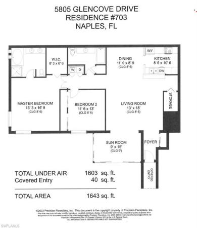 Glencove At Pelican Bay, 5805 Glencove Dr #703, Naples, Florida 34108, image 1