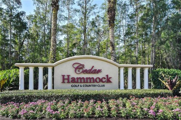 Cedar Hammock Golf & Country Club, 8786 Cedar Hammock Blvd, Naples, Florida 34112, image 1