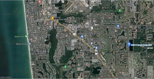 Lakeport Villas, 2980 W Crown Pointe Blvd #22-2, Naples, Florida 34112, image 1