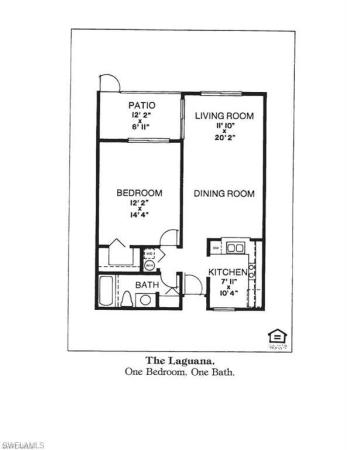 Boca Ciega Village, 1011 Pine Isle Ln #1011, Naples, Florida 34112, image 1