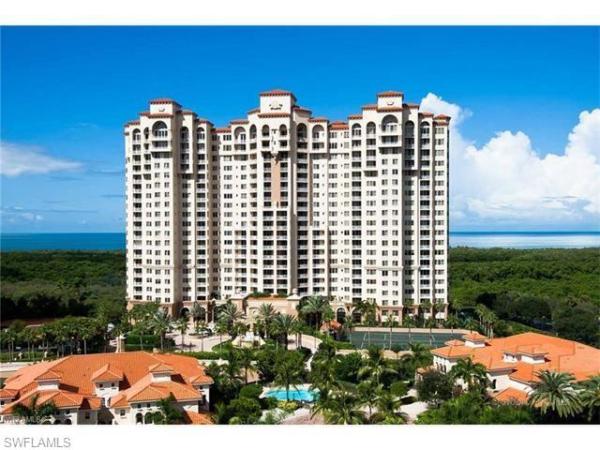 Cap Ferrat At Pelican Bay, 6597 Nicholas Blvd #606, Naples, Florida 34108, image 1