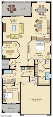 Artesia, 1607 Santiago Cir, Naples, Florida 34113, image 1