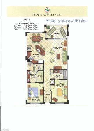 Bonita Village, 3881 Kens Way #4203, Bonita Springs, Florida 34134, image 1