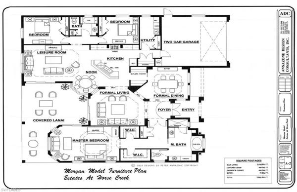 Horse Creek Estates, 495 Saddlebrook Ln, Naples, Florida 34110, image 1