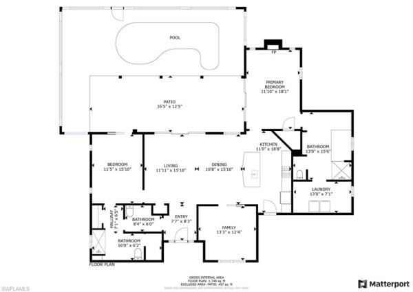 Yacht Club Colony, 2145 Cape Way, North Fort Myers, Florida 33917, image 1