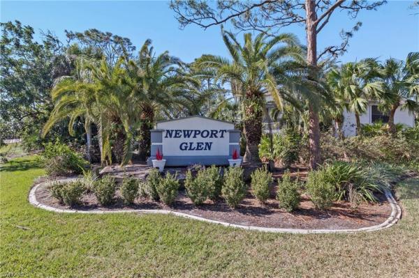 Newport Glen, 17450 Blueberry Hill Dr #E, Fort Myers, Florida 33908, image 1
