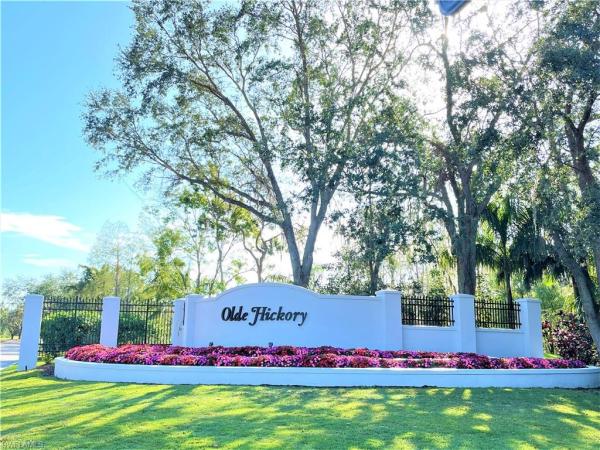 Villas At Olde Hickory Golf & Country Club, 14979 Hickory Greens Ct, Fort Myers, Florida 33912, image 1