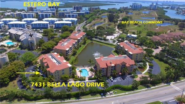 Bella Lago At Bay Beach, 7431 Bella Lago Dr #322, Fort Myers Beach, Florida 33931, image 1
