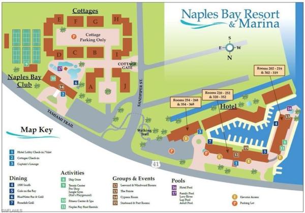 The Cottages At Naples Bay Resort, 1035 Sandpiper St #F-101, Naples, Florida 34102, image 1