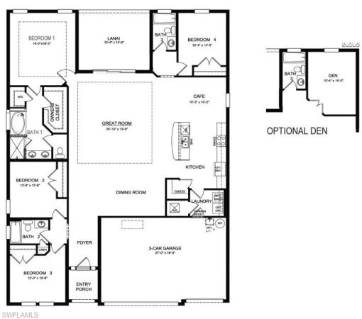 3015 16th Pl, Cape Coral, Florida 33914, image 1