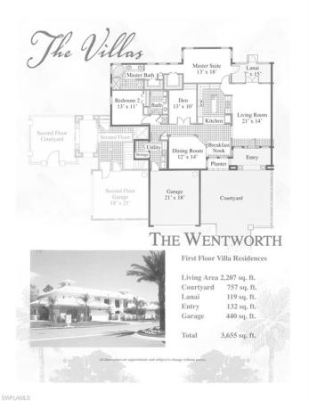 Villas At Aston Gardens, 4825 Aston Gardens Way #A101, Naples, Florida 34109, image 1