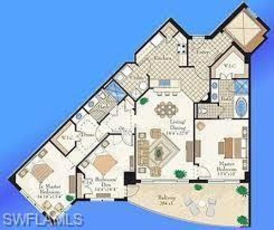 St Tropez, 2745 1st St #1202, Fort Myers, Florida 33916, image 1