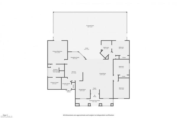 Sands Lake, 2715 W El Dorado Pkwy, Cape Coral, Florida 33914, image 1