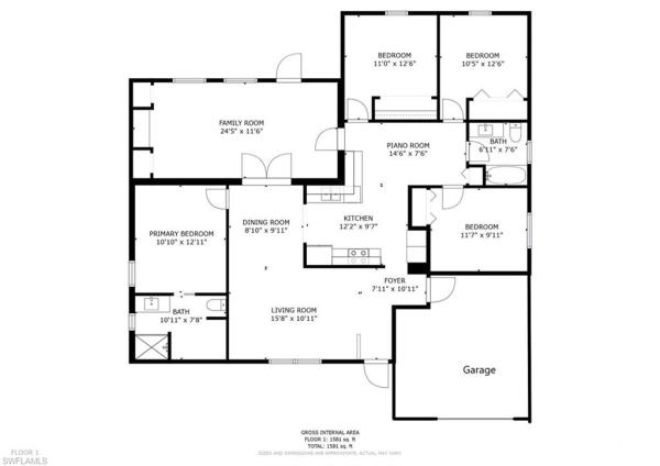 Foxmoor Pines, 1367 Horn Beam Ct, North Fort Myers, Florida 33917, image 1