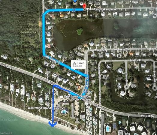 Murex Lakes, 3311 Twin Lakes Ln, Sanibel, Florida 33957, image 1