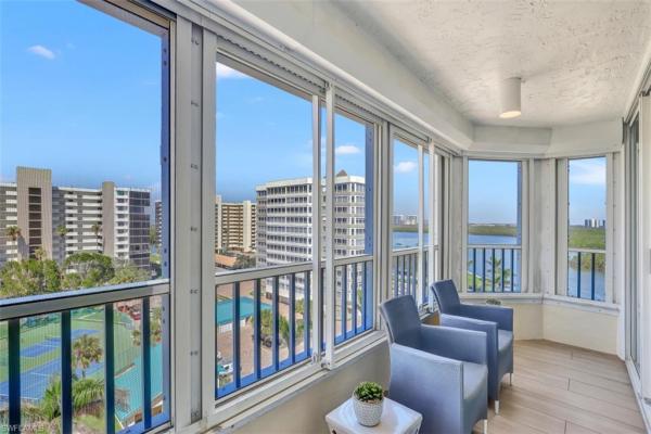 Gulf Breeze At Vanderbilt Beach, 25 Bluebill Ave #A-805, Naples, Florida 34108, image 1