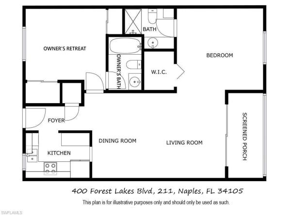 Turtle Lake Golf Colony, 400 Forest Lakes Blvd #211, Naples, Florida 34105, image 1
