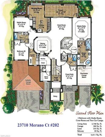 Merano At The Colony, 23710 Merano Ct #202, Bonita Springs, Florida 34134, image 1