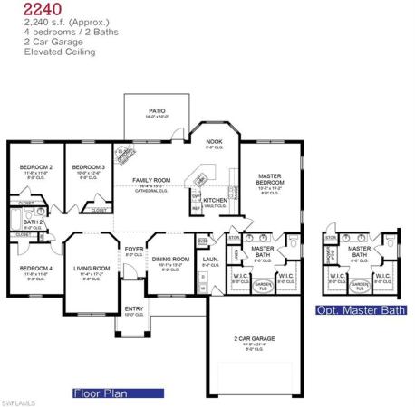 Lehigh Acres Residential, 2601 W 40th St, Lehigh Acres, Florida 33971, image 1
