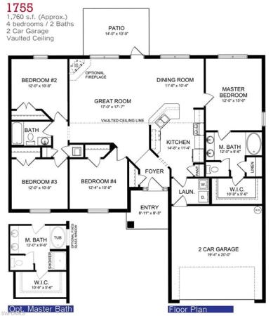 Greenbriar, 1820 Yoakum St, Lehigh Acres, Florida 33972, image 1