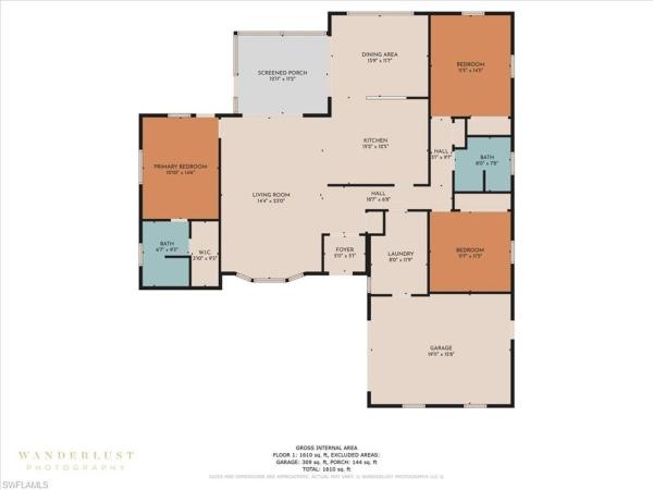Sun Terrace, 2545 Dawn Cir, Naples, Florida 34103, image 1