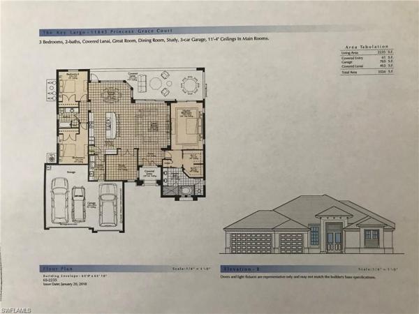 Royal Tee Country Club Estates, 11845 Princess Grace Ct, Cape Coral, Florida 33991, image 1