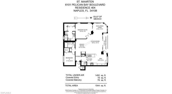 St Maarten At Pelican Bay, 6101 Pelican Bay Blvd #404, Naples, Florida 34108, image 1