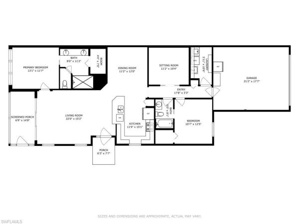 Villas At Tortuga, 9958 Palmarrosa Way, Fort Myers, Florida 33919, image 1