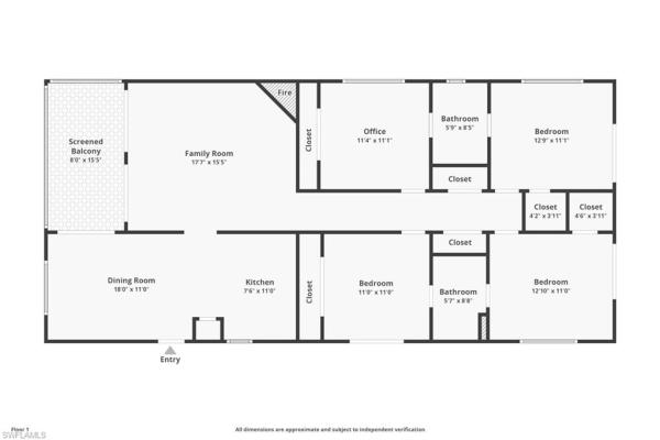 McPhie Park, 305 Dundee Rd, Fort Myers Beach, Florida 33931, image 1