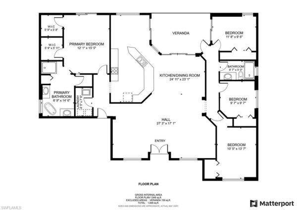 Rose Garden, 1066 57th St, Cape Coral, Florida 33914, image 1