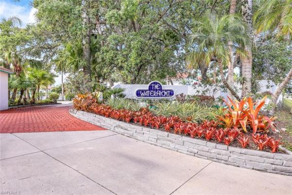 Waterfront In Naples, 2294 Anchorage Ln #C, Naples, Florida 34104, image 1