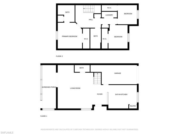 Townhomes Of San Simeon, 3922 Cherrybrook Loop, Fort Myers, Florida 33966, image 1