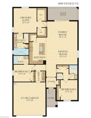 18207 Ridgeline Dr, Estero, Florida 33928, image 1